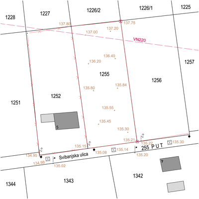 Posebna geodetska podloga